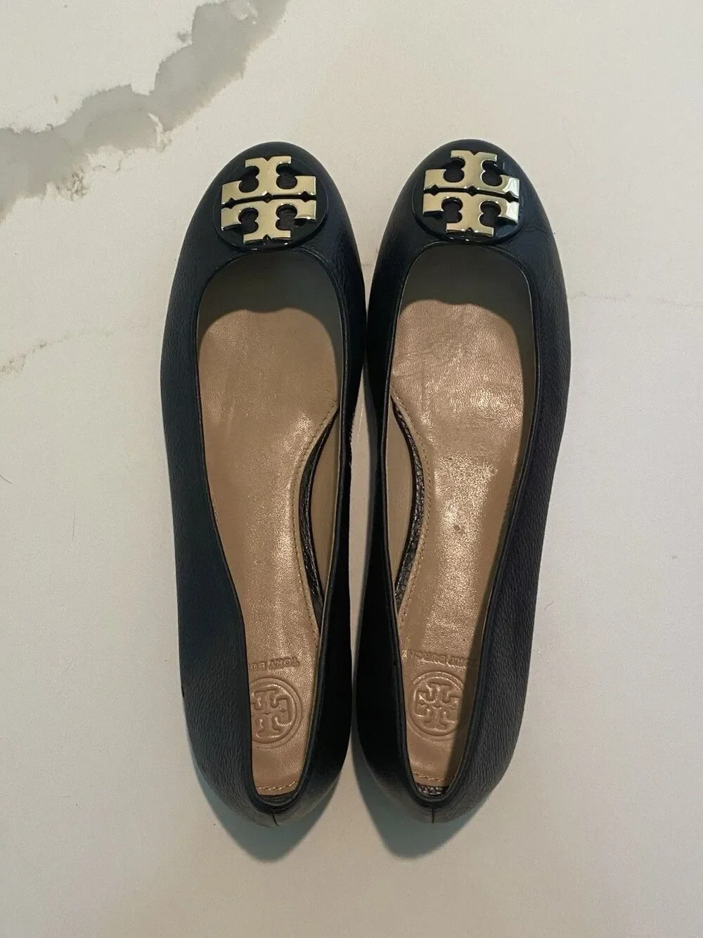 Tory Burch Claire Ballet Flat Size 10